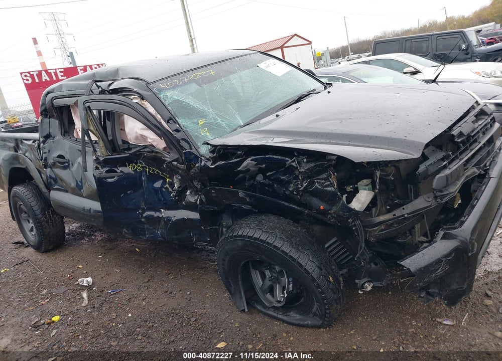 2015 TOYOTA TACOMA BASE V6 VIN: 5TFLU4EN1FX110424