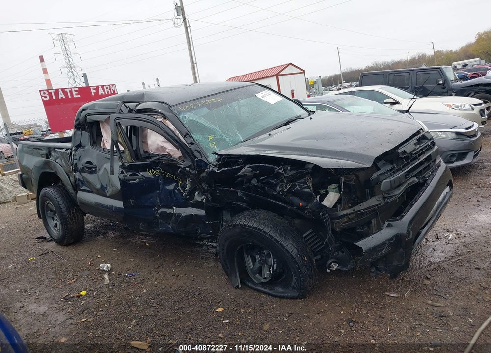 2015 TOYOTA TACOMA BASE V6 VIN: 5TFLU4EN1FX110424