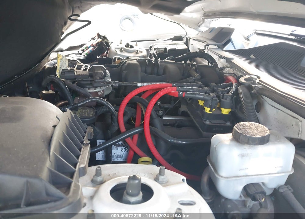 2010 FORD MUSTANG V6 VIN: 1ZVBP8AN7A5119985
