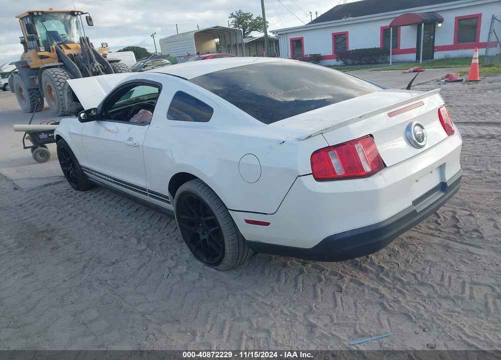 2010 FORD MUSTANG V6 VIN: 1ZVBP8AN7A5119985
