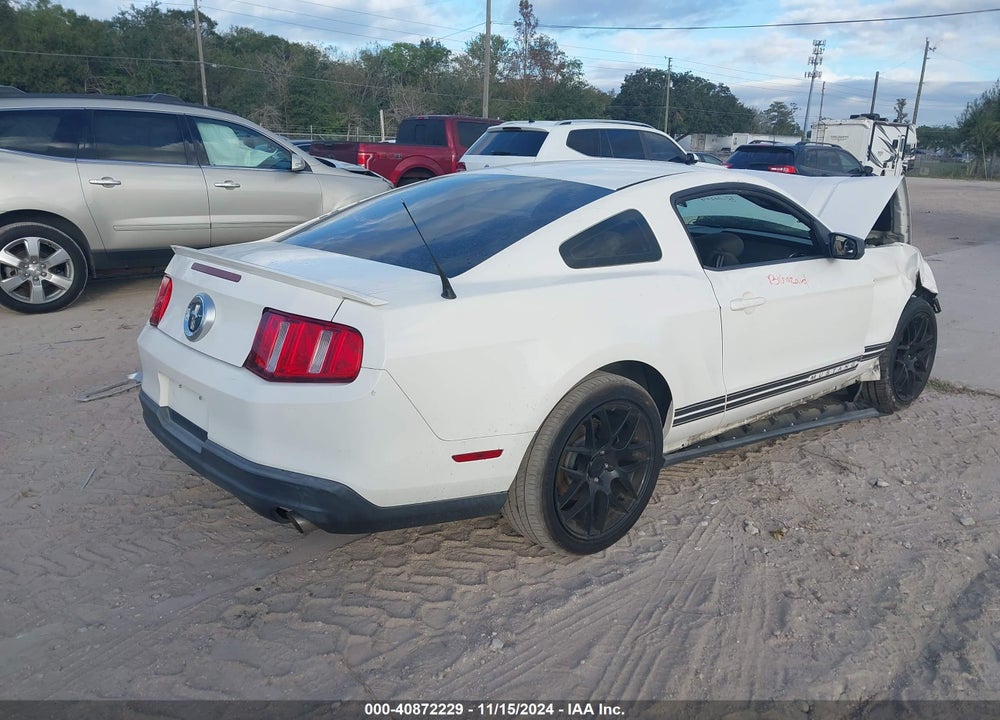 2010 FORD MUSTANG V6 VIN: 1ZVBP8AN7A5119985