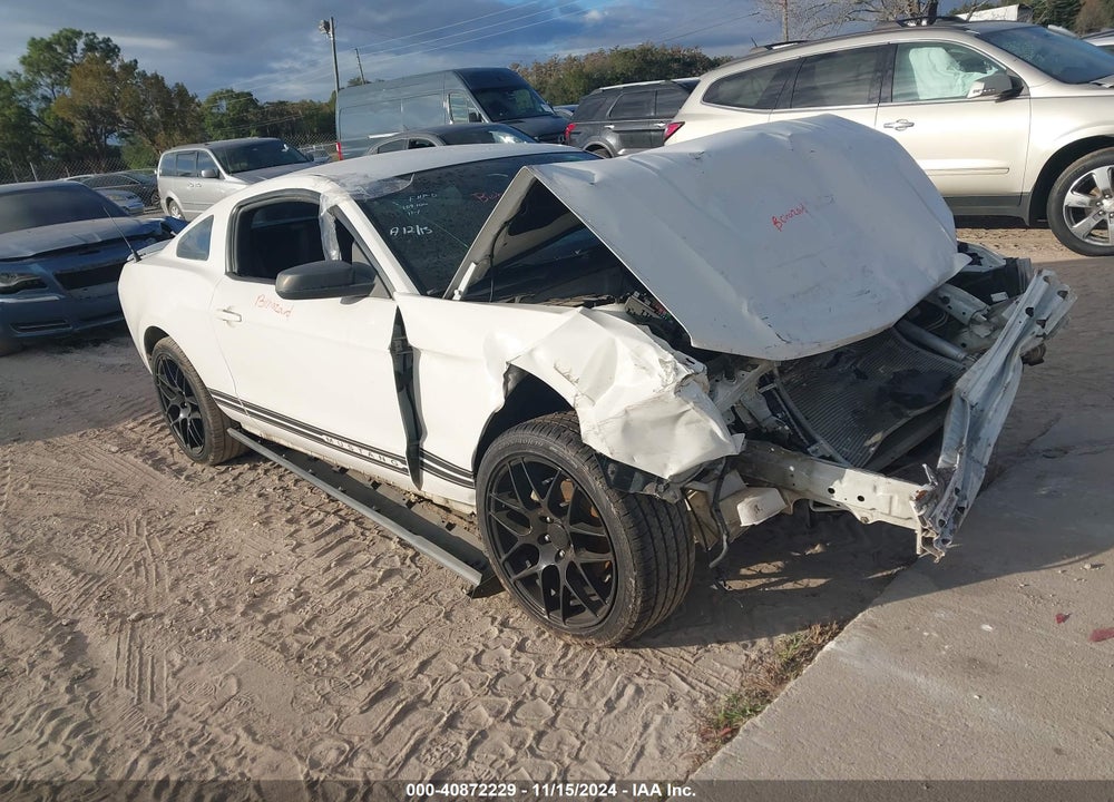 2010 FORD MUSTANG V6 VIN: 1ZVBP8AN7A5119985