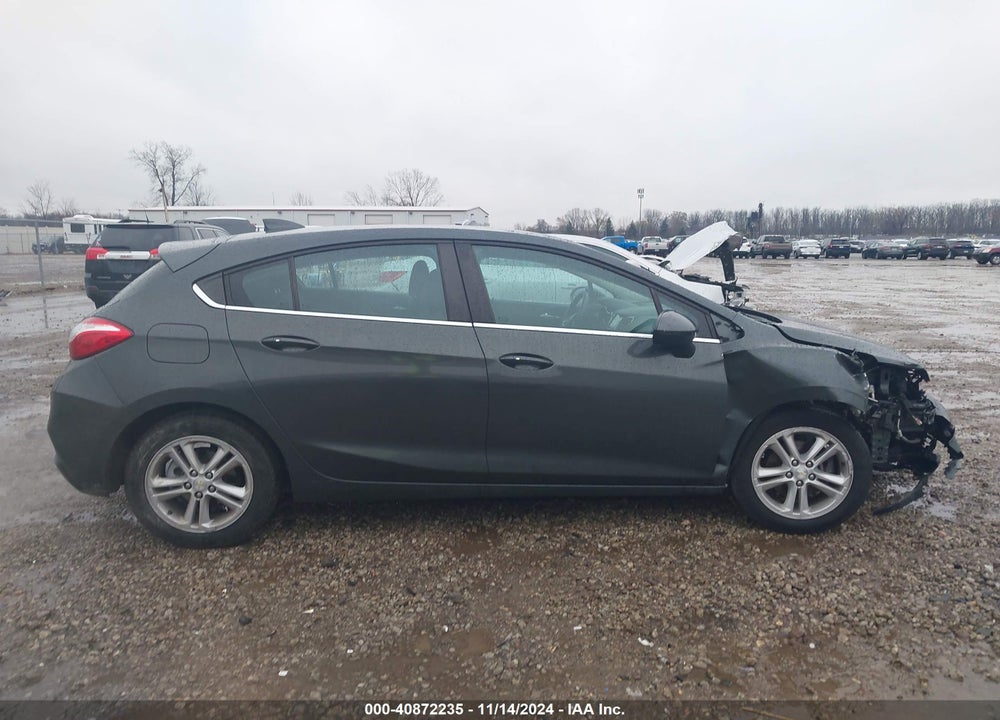 2017 CHEVROLET CRUZE LT AUTO VIN: 3G1BE6SM3HS592522