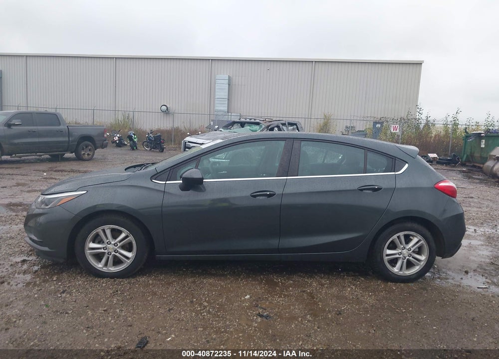 2017 CHEVROLET CRUZE LT AUTO VIN: 3G1BE6SM3HS592522