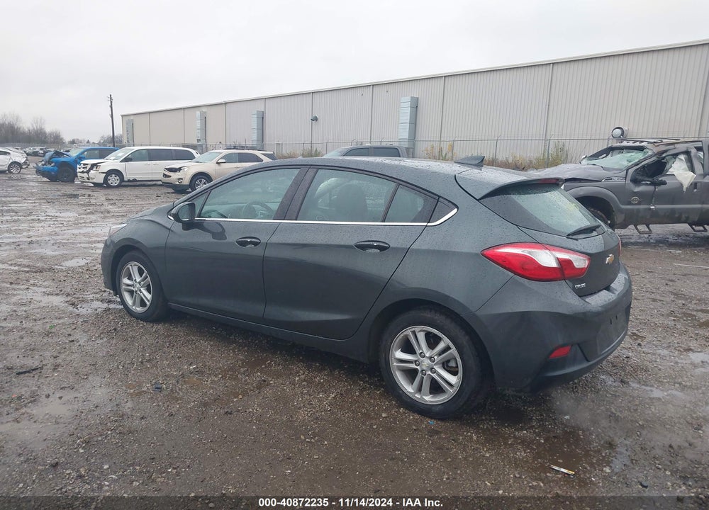 2017 CHEVROLET CRUZE LT AUTO VIN: 3G1BE6SM3HS592522