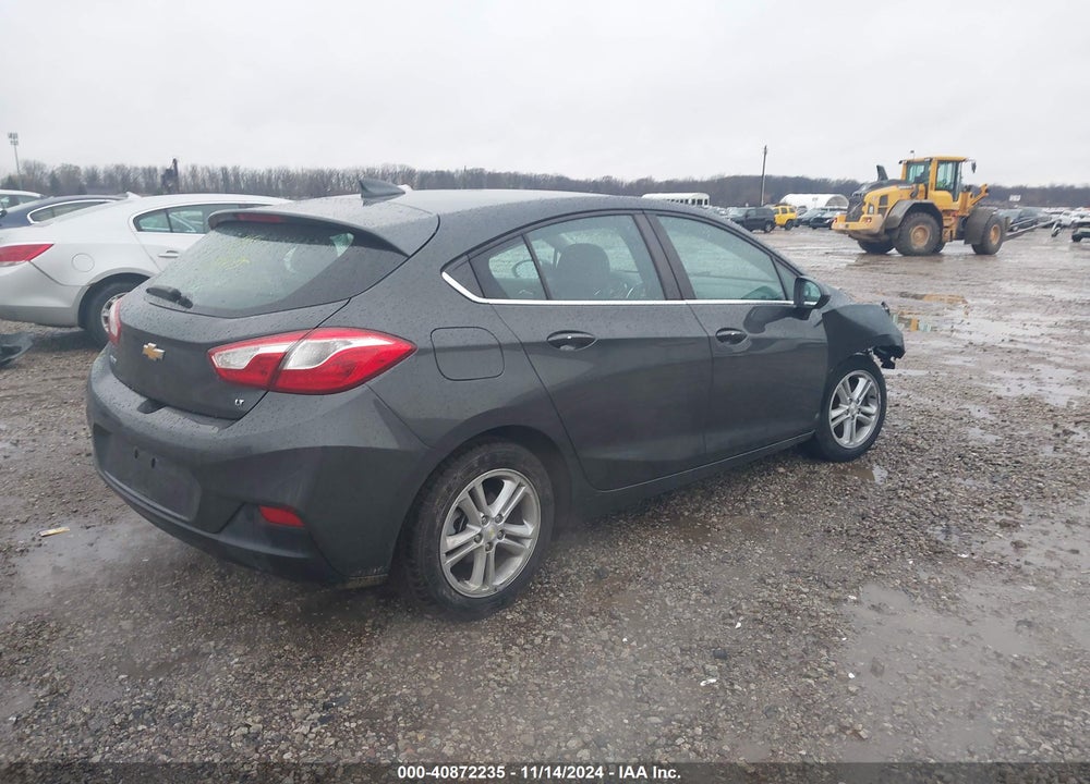 2017 CHEVROLET CRUZE LT AUTO VIN: 3G1BE6SM3HS592522