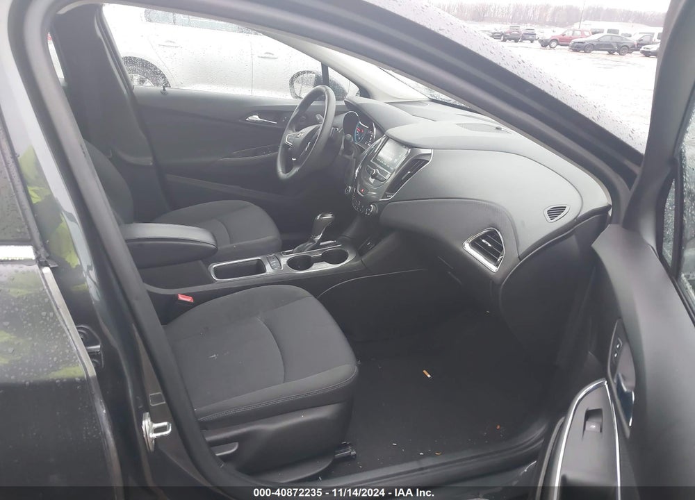 2017 CHEVROLET CRUZE LT AUTO VIN: 3G1BE6SM3HS592522