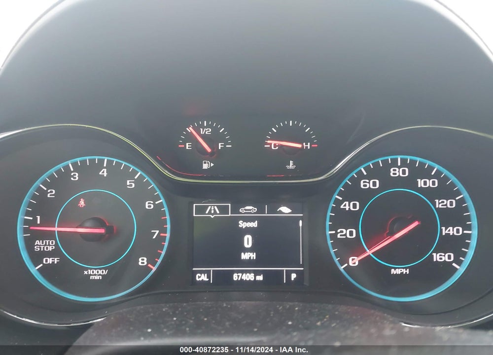 2017 CHEVROLET CRUZE LT AUTO VIN: 3G1BE6SM3HS592522