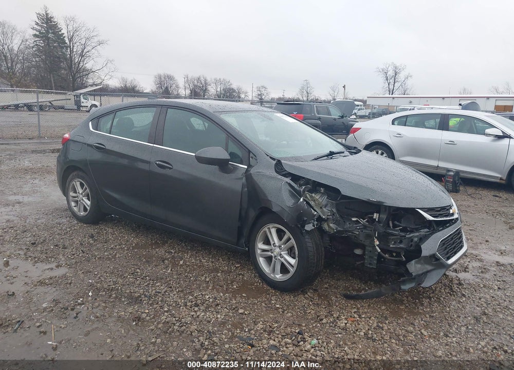 2017 CHEVROLET CRUZE LT AUTO VIN: 3G1BE6SM3HS592522