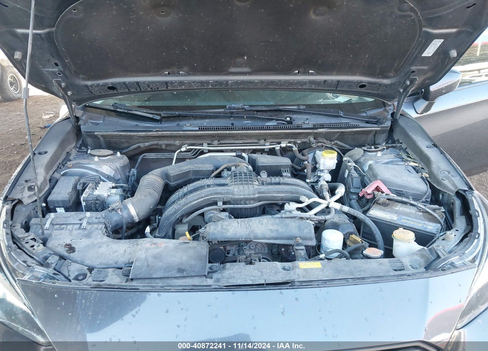 2019 SUBARU IMPREZA 2.0I PREMIUM VIN: 4S3GKAD6XK3618568