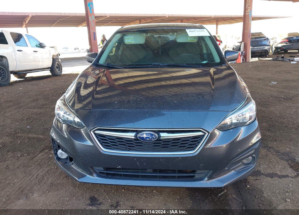 2019 SUBARU IMPREZA 2.0I PREMIUM VIN: 4S3GKAD6XK3618568
