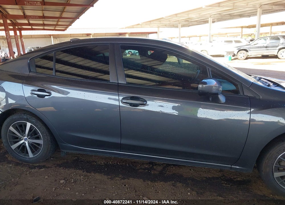 2019 SUBARU IMPREZA 2.0I PREMIUM VIN: 4S3GKAD6XK3618568