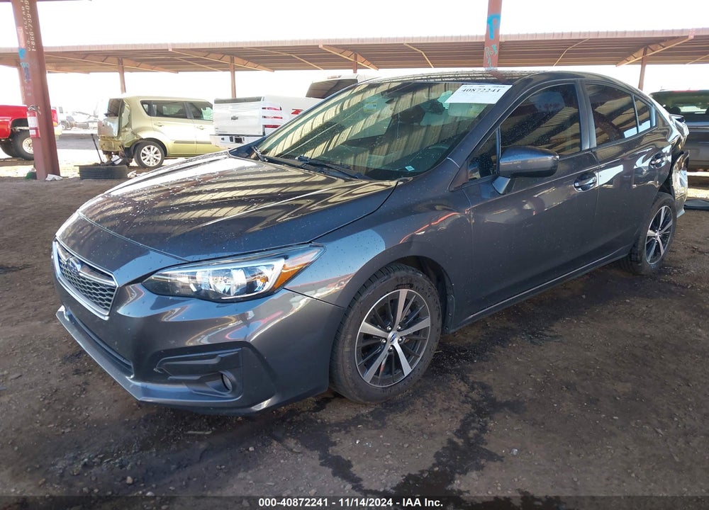 2019 SUBARU IMPREZA 2.0I PREMIUM VIN: 4S3GKAD6XK3618568