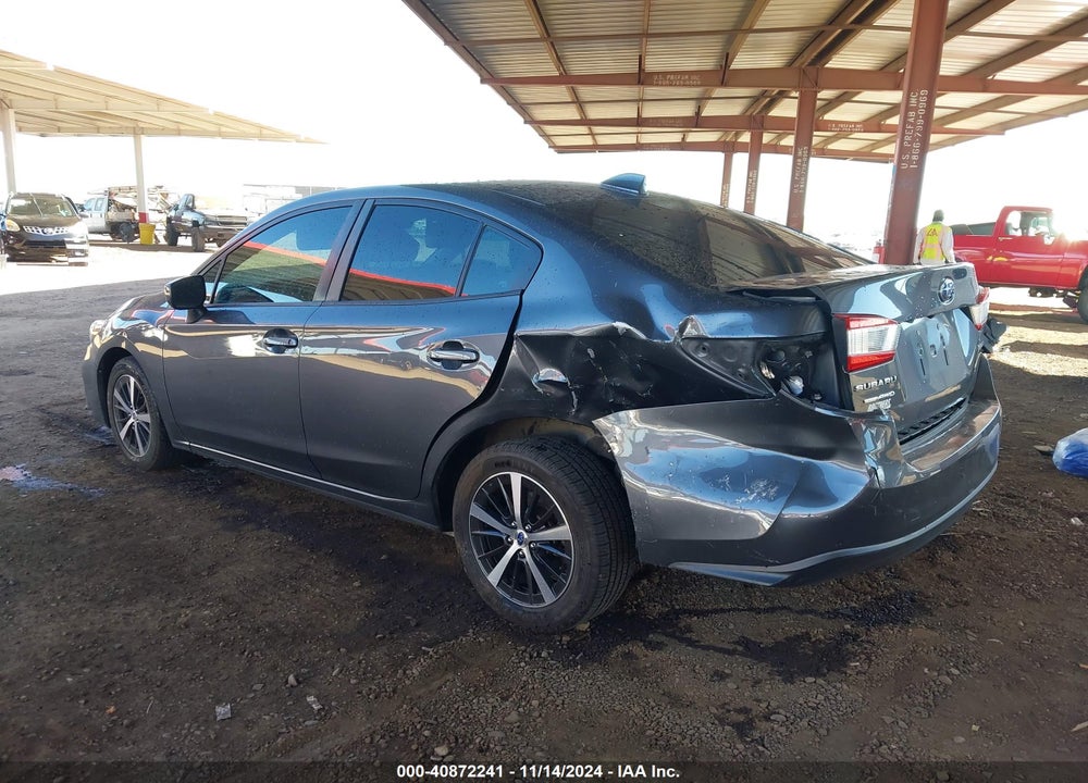 2019 SUBARU IMPREZA 2.0I PREMIUM VIN: 4S3GKAD6XK3618568