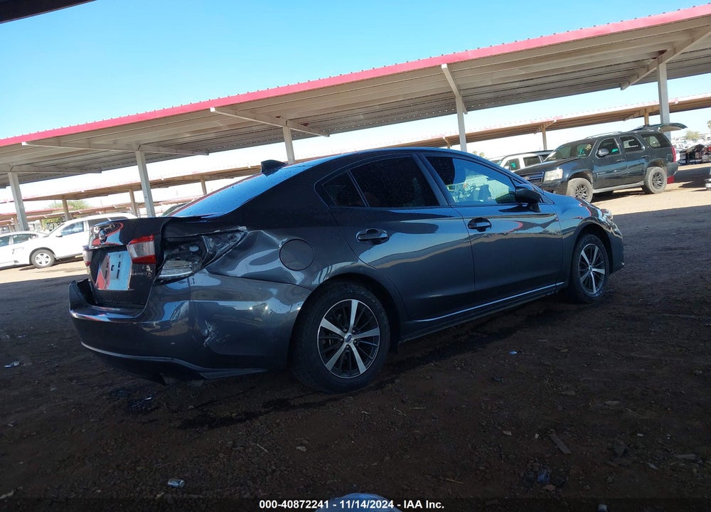 2019 SUBARU IMPREZA 2.0I PREMIUM VIN: 4S3GKAD6XK3618568