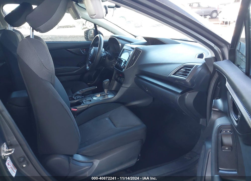 2019 SUBARU IMPREZA 2.0I PREMIUM VIN: 4S3GKAD6XK3618568