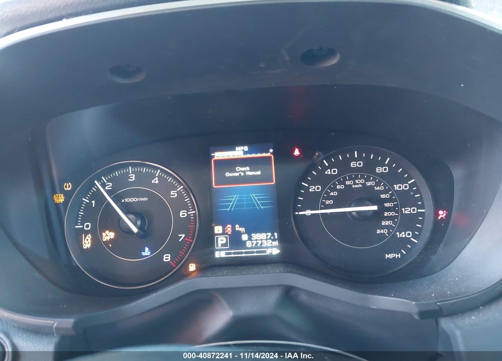 2019 SUBARU IMPREZA 2.0I PREMIUM VIN: 4S3GKAD6XK3618568