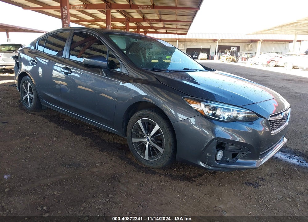 2019 SUBARU IMPREZA 2.0I PREMIUM VIN: 4S3GKAD6XK3618568