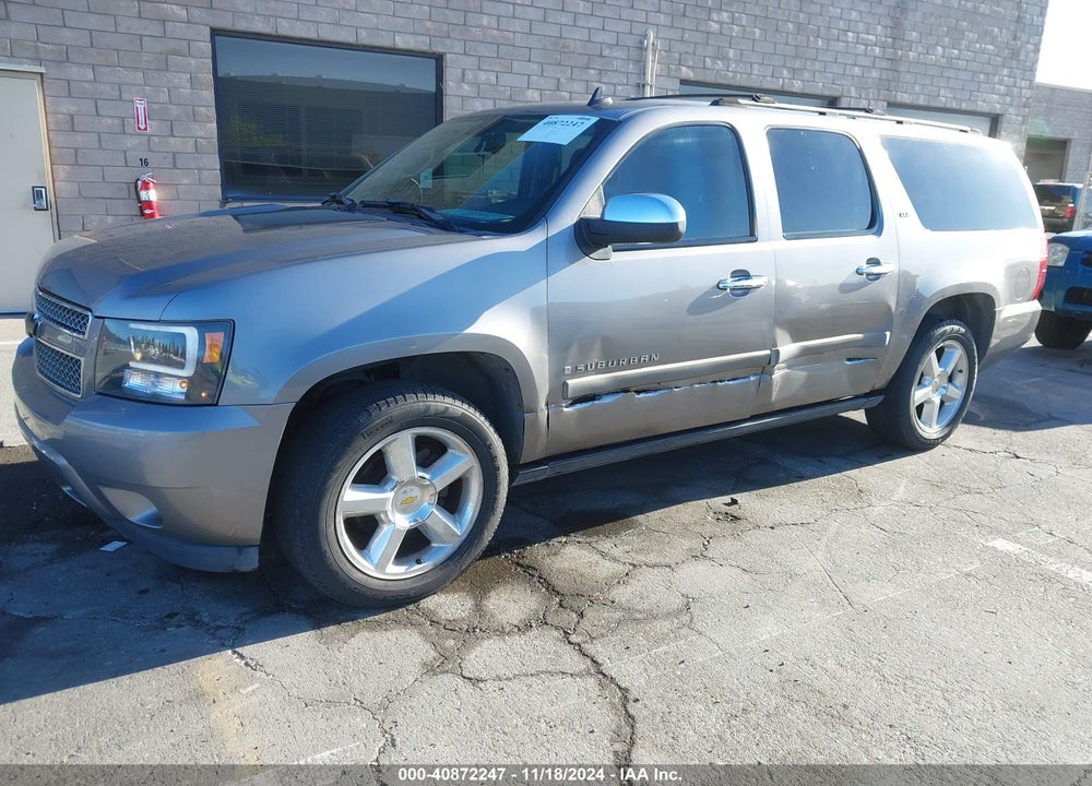 2007 CHEVROLET SUBURBAN 1500 LTZ VIN: 3GNFK16Y97G225022