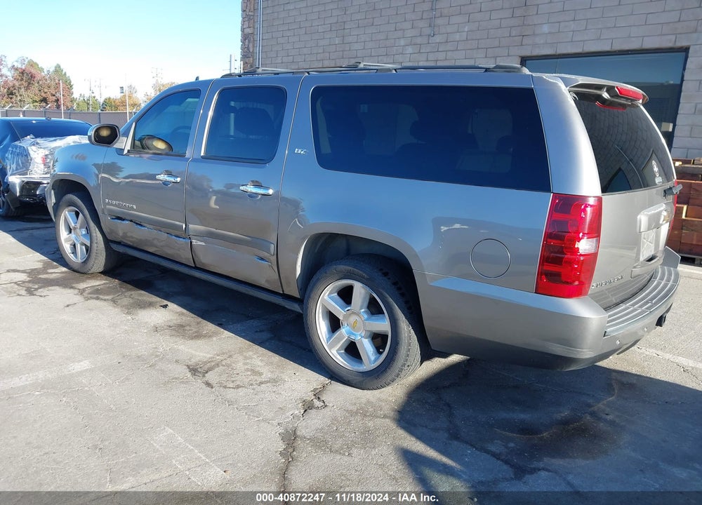 2007 CHEVROLET SUBURBAN 1500 LTZ VIN: 3GNFK16Y97G225022