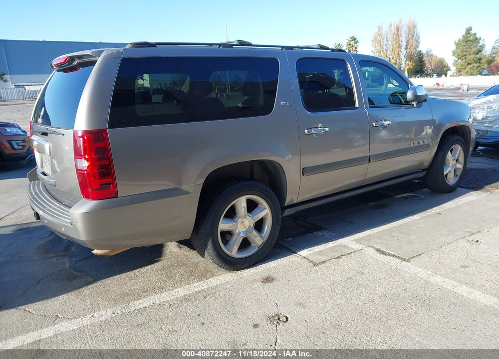 2007 CHEVROLET SUBURBAN 1500 LTZ VIN: 3GNFK16Y97G225022