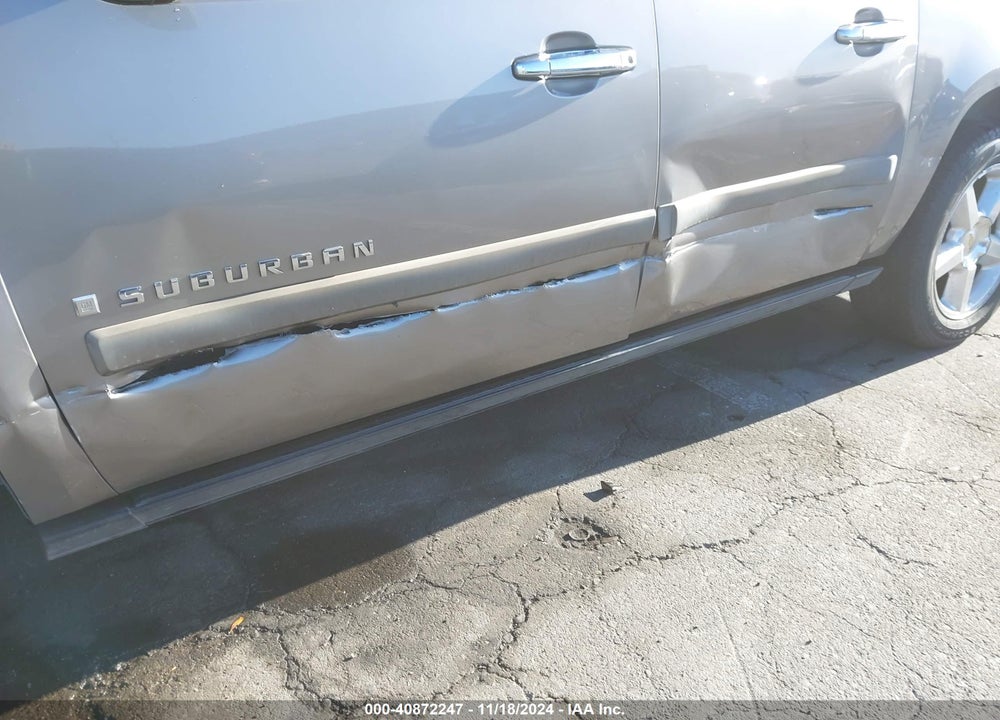 2007 CHEVROLET SUBURBAN 1500 LTZ VIN: 3GNFK16Y97G225022