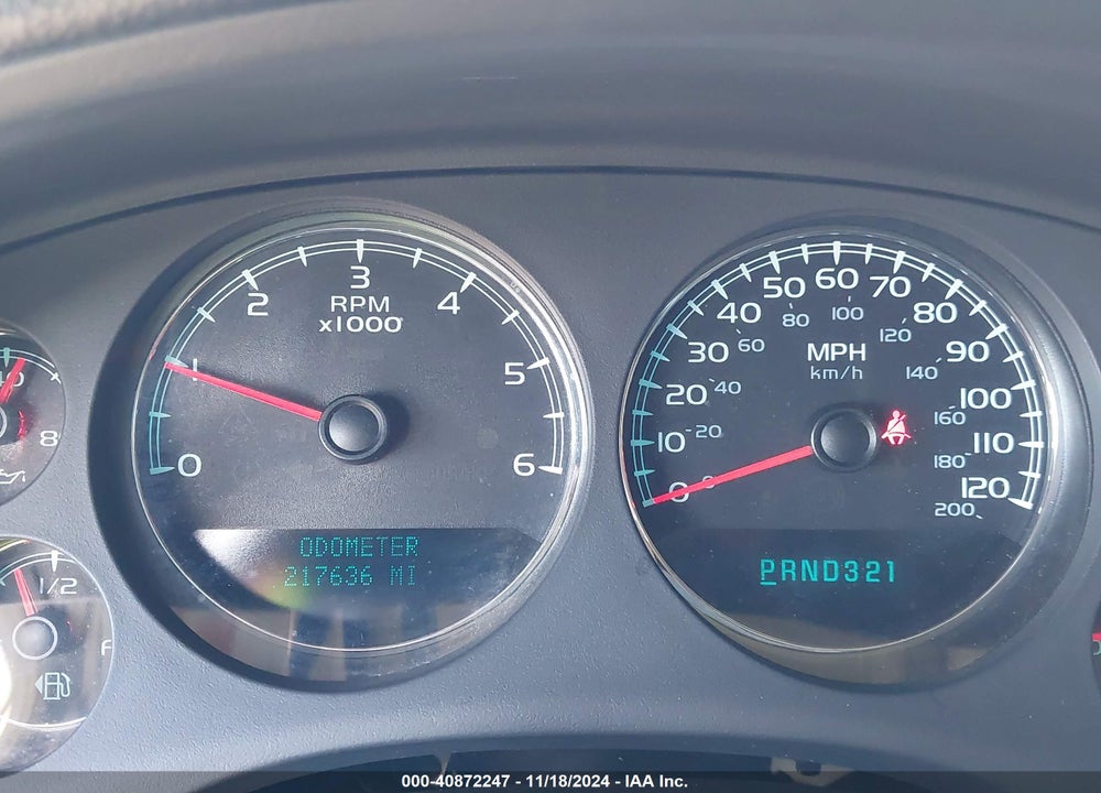 2007 CHEVROLET SUBURBAN 1500 LTZ VIN: 3GNFK16Y97G225022