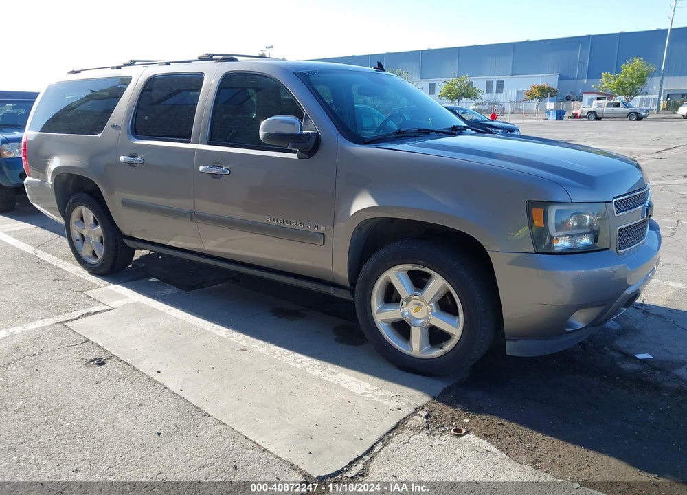 2007 CHEVROLET SUBURBAN 1500 LTZ VIN: 3GNFK16Y97G225022