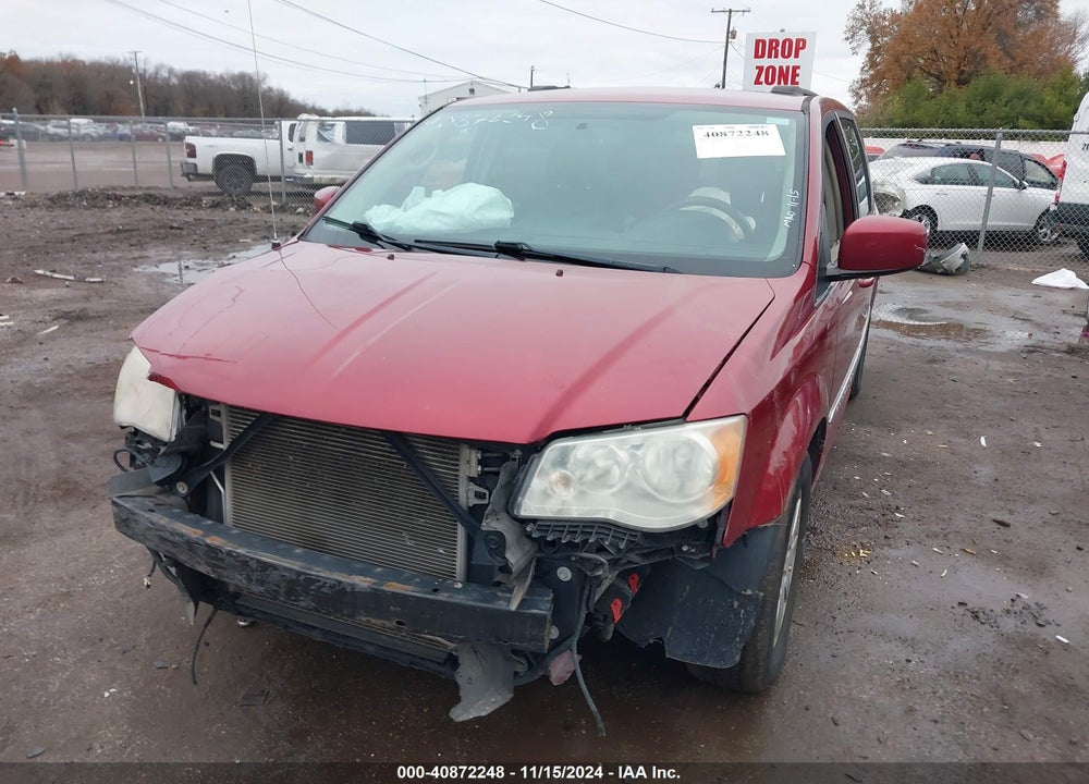 2013 CHRYSLER TOWN & COUNTRY VIN: 2C4RC1BG4DR689664
