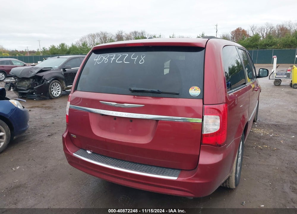 2013 CHRYSLER TOWN & COUNTRY VIN: 2C4RC1BG4DR689664