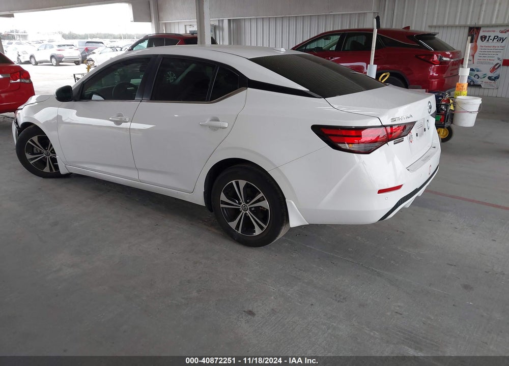 2022 NISSAN SENTRA SV XTRONIC CVT VIN: 3N1AB8CV4NY272748