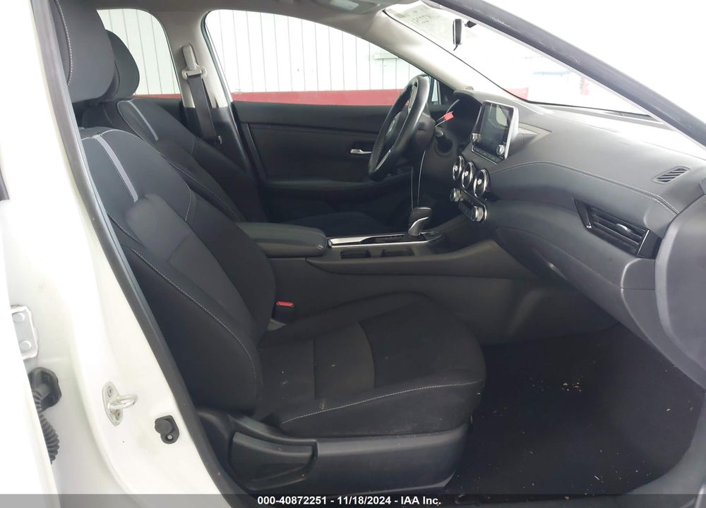 2022 NISSAN SENTRA SV XTRONIC CVT VIN: 3N1AB8CV4NY272748