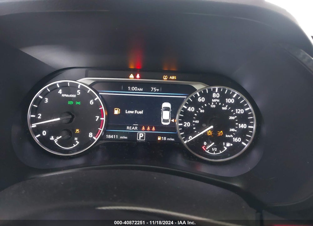 2022 NISSAN SENTRA SV XTRONIC CVT VIN: 3N1AB8CV4NY272748