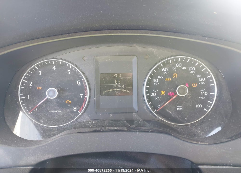 2013 VOLKSWAGEN JETTA VIN: 3VWDX7AJXDM311402