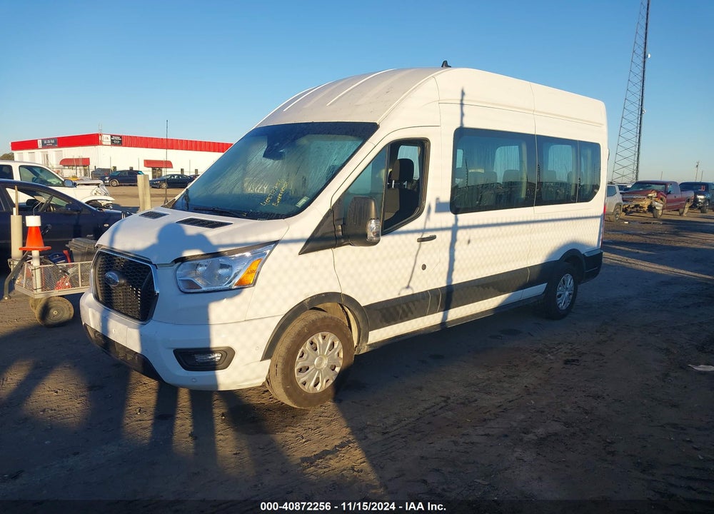 2022 FORD TRANSIT-350 PASSENGER VAN XLT VIN: 1FBAX2X82NKA79954