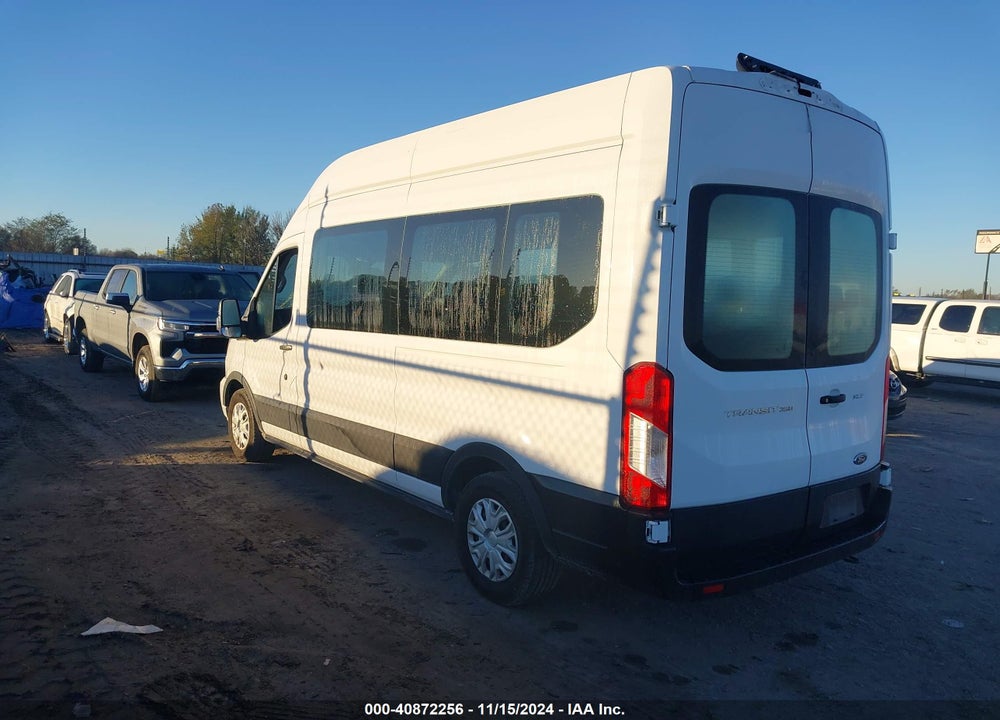 2022 FORD TRANSIT-350 PASSENGER VAN XLT VIN: 1FBAX2X82NKA79954