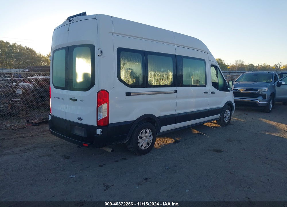 2022 FORD TRANSIT-350 PASSENGER VAN XLT VIN: 1FBAX2X82NKA79954