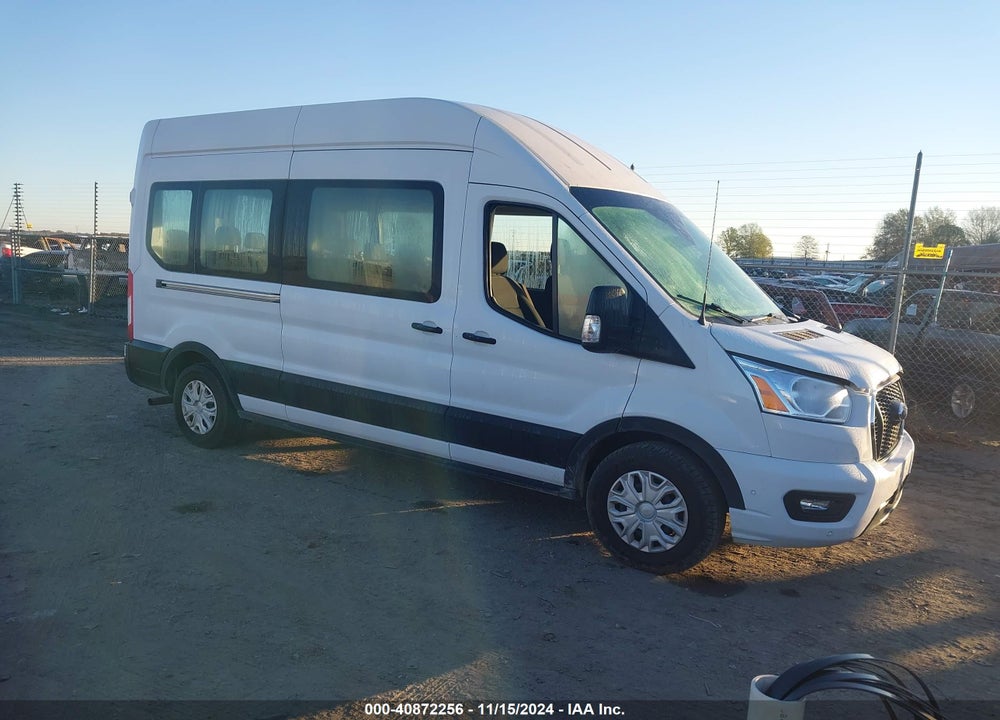 2022 FORD TRANSIT-350 PASSENGER VAN XLT VIN: 1FBAX2X82NKA79954