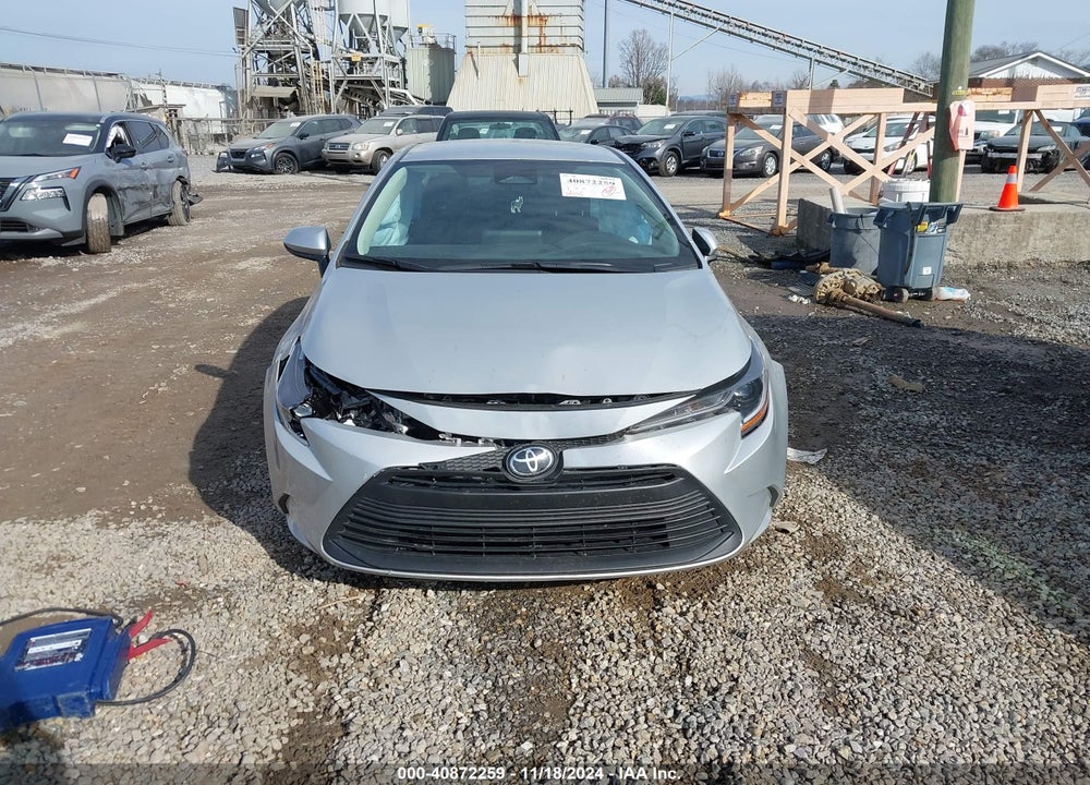 2024 TOYOTA COROLLA LE VIN: 5YFB4MDE4RP085096