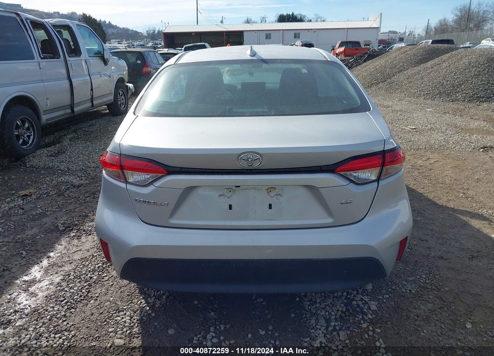 2024 TOYOTA COROLLA LE VIN: 5YFB4MDE4RP085096