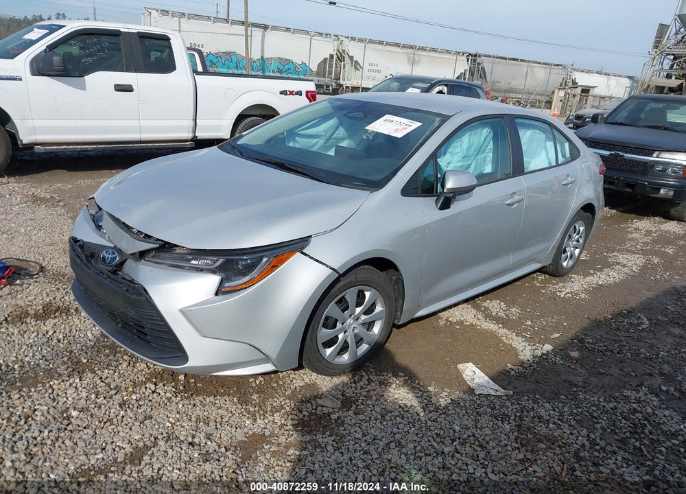 2024 TOYOTA COROLLA LE VIN: 5YFB4MDE4RP085096
