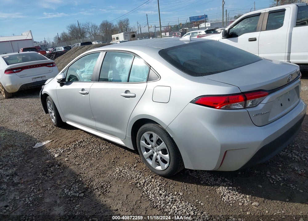 2024 TOYOTA COROLLA LE VIN: 5YFB4MDE4RP085096
