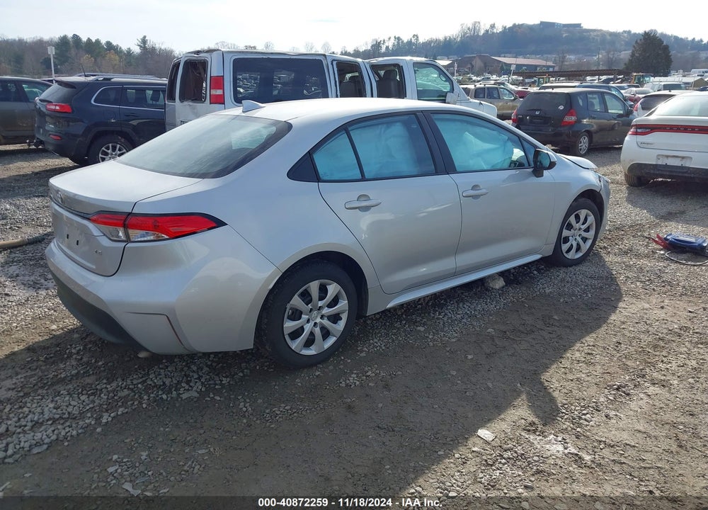 2024 TOYOTA COROLLA LE VIN: 5YFB4MDE4RP085096