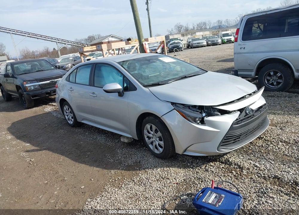 2024 TOYOTA COROLLA LE VIN: 5YFB4MDE4RP085096