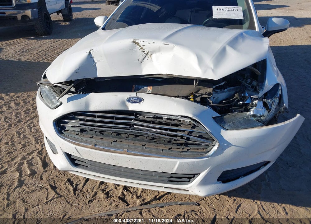 2013 FORD FUSION S VIN: 3FA6P0G79DR298486