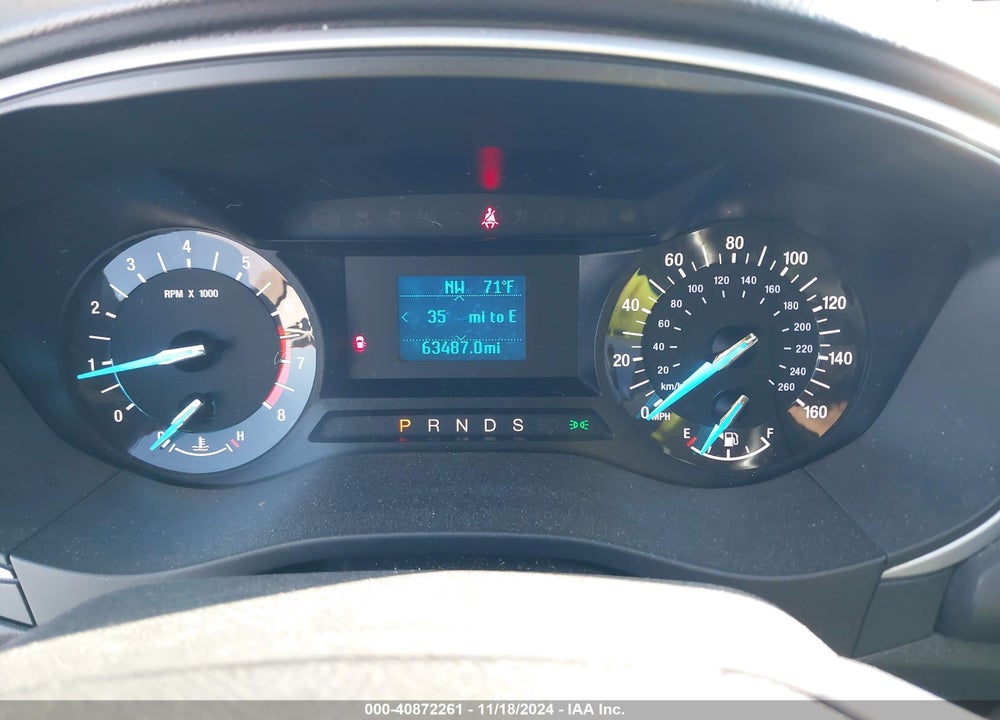 2013 FORD FUSION S VIN: 3FA6P0G79DR298486