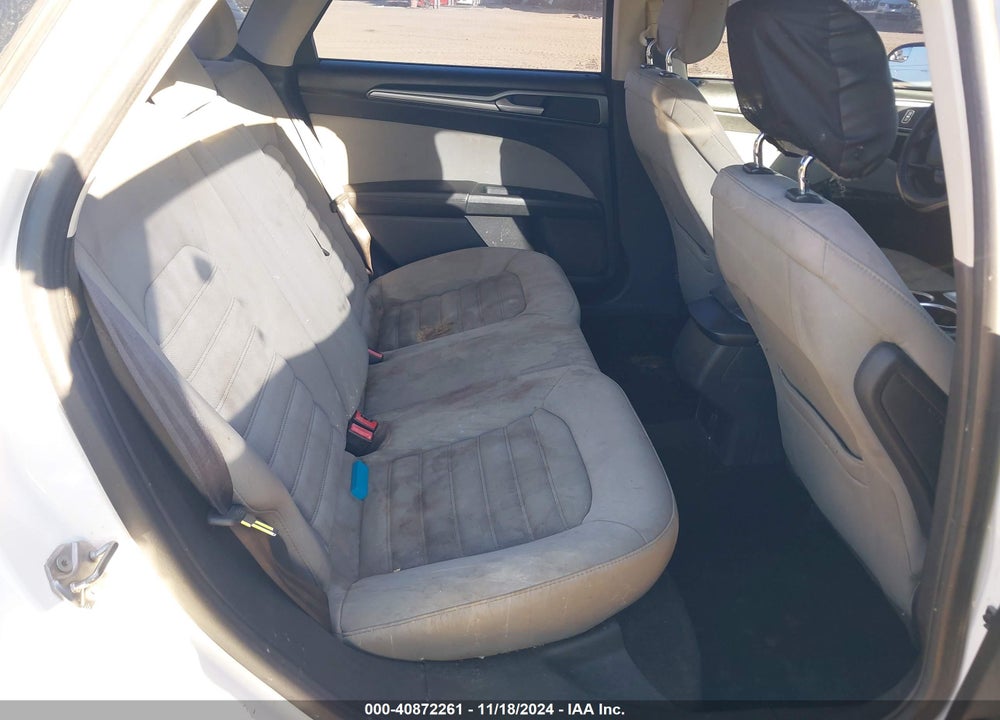 2013 FORD FUSION S VIN: 3FA6P0G79DR298486