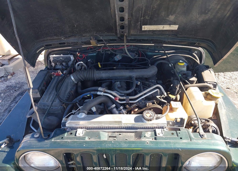 2001 ANGLER JEEP WR SAHARA VIN: 1J4FA59S01P365998