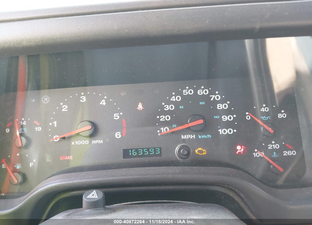 2001 ANGLER JEEP WR SAHARA VIN: 1J4FA59S01P365998