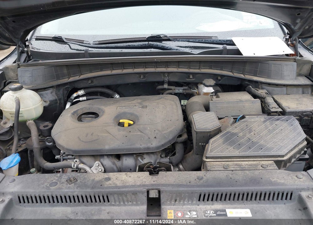 2017 HYUNDAI TUCSON SE VIN: KM8J3CA49HU446422